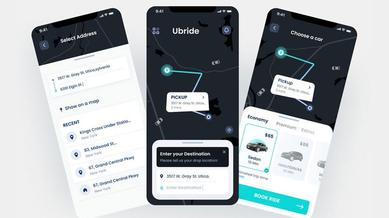THIẾT KẾ APP MOBILE DỊCH VỤ XE CÔNG NGHỆ: KẾT NỐI VÀ VẬN HÀNH THÔNG MINH